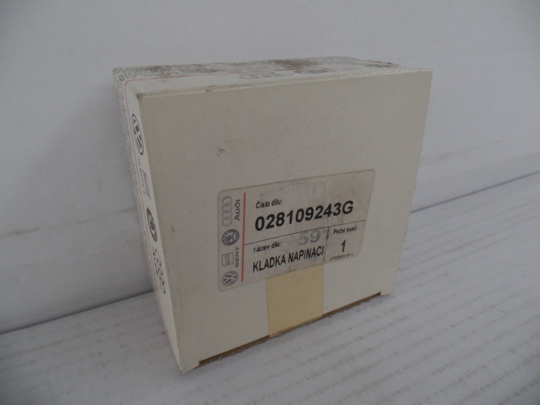 Original VW Polo SKODA Felicia SEAT Arosa Spannrolle Zahnriemen 028109243G