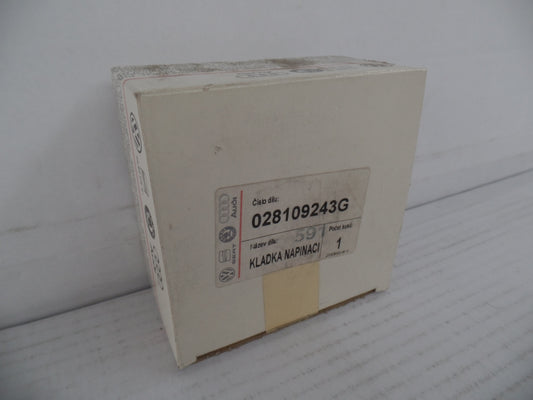 Original VW Polo SKODA Felicia SEAT Arosa Spannrolle Zahnriemen 028109243G