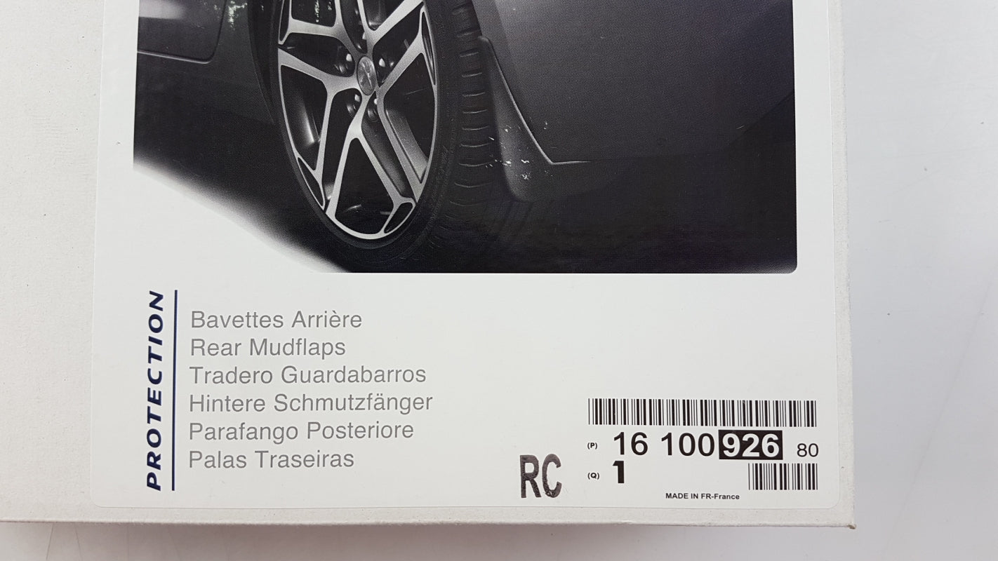 Original OE Peugeot Schmutzfänger 1610092680