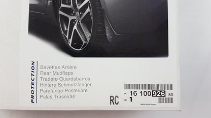 Original OE Peugeot Schmutzfänger 1610092680