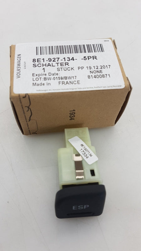 Original OE Volkswagen Schalter 8E19271345PR