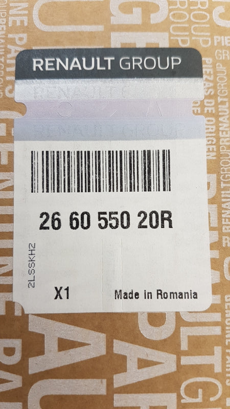 Original OE RENAULT Nebelscheinwerfer 266055020R