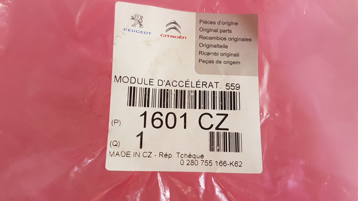 Original PEUGEOT 5008 (09-17) CITROEN Berlingo (09-18) Gaspedal 1.6 HDI 1601CZ