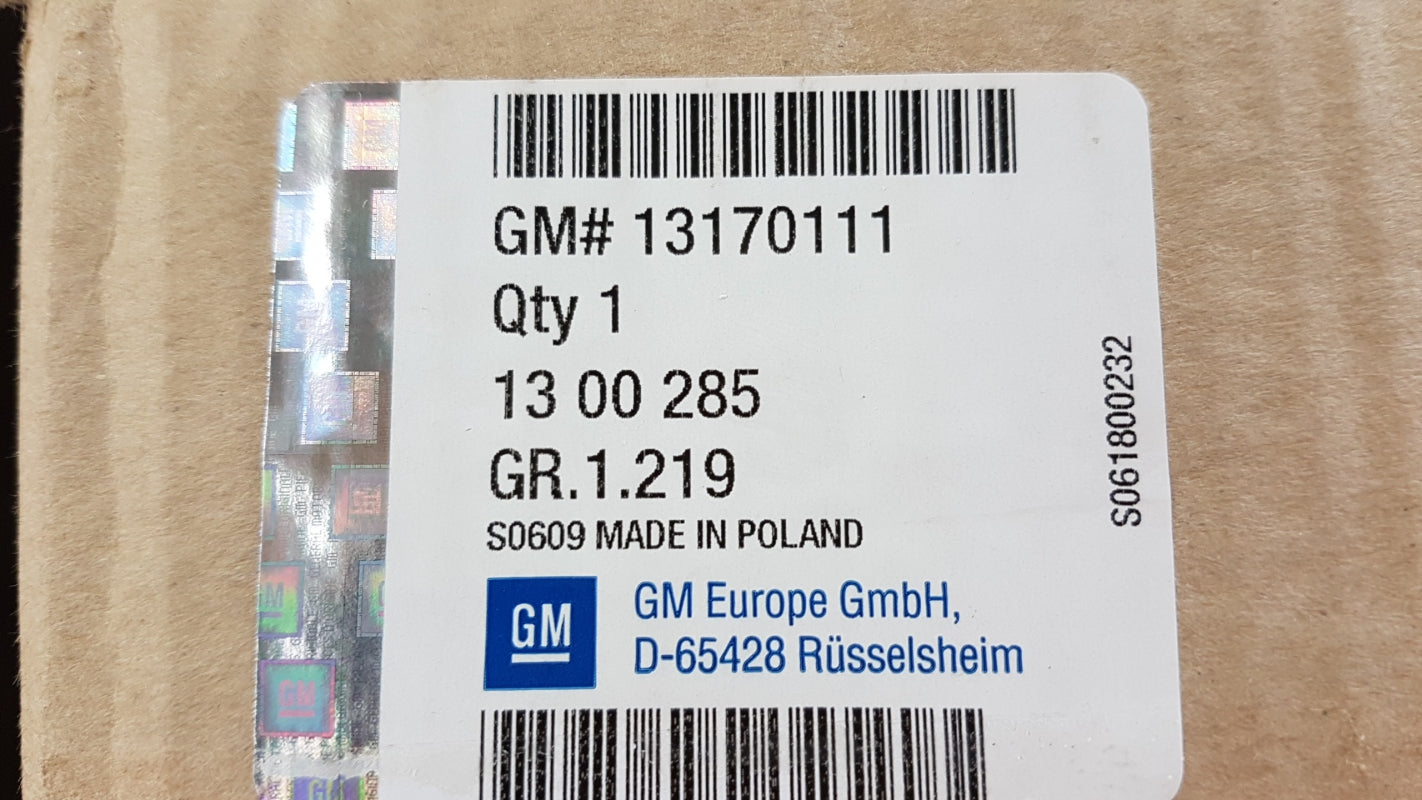 Original OPEL Astra-H Zafira-B Kühler Motorkühler Wasserkühler 13170111