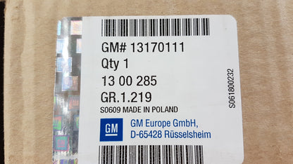 Original OPEL Astra-H Zafira-B Kühler Motorkühler Wasserkühler 13170111