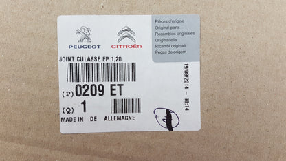 Original CITROEN Relay III PEUGEOT Boxer III Zylinderkopfdichtung 2.2 HDi 0209ET