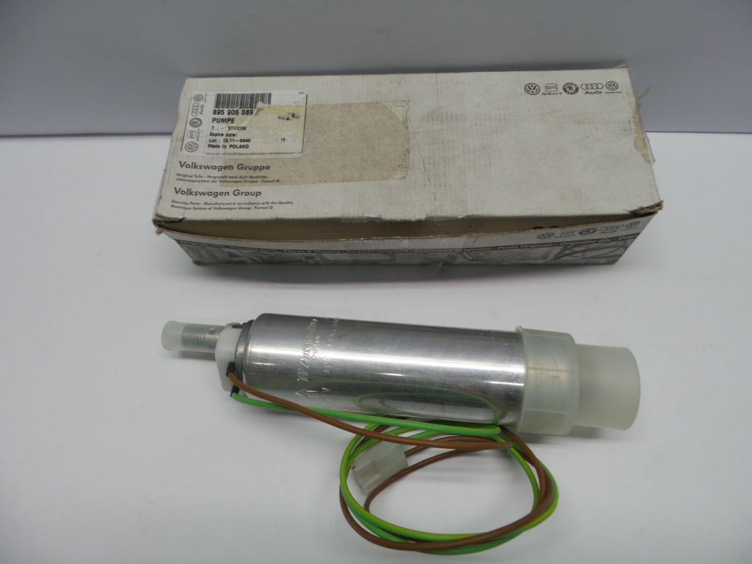 Original AUDI 100 200 80 A6 Kraftstoffpumpe Benzinpumpe 895906089E