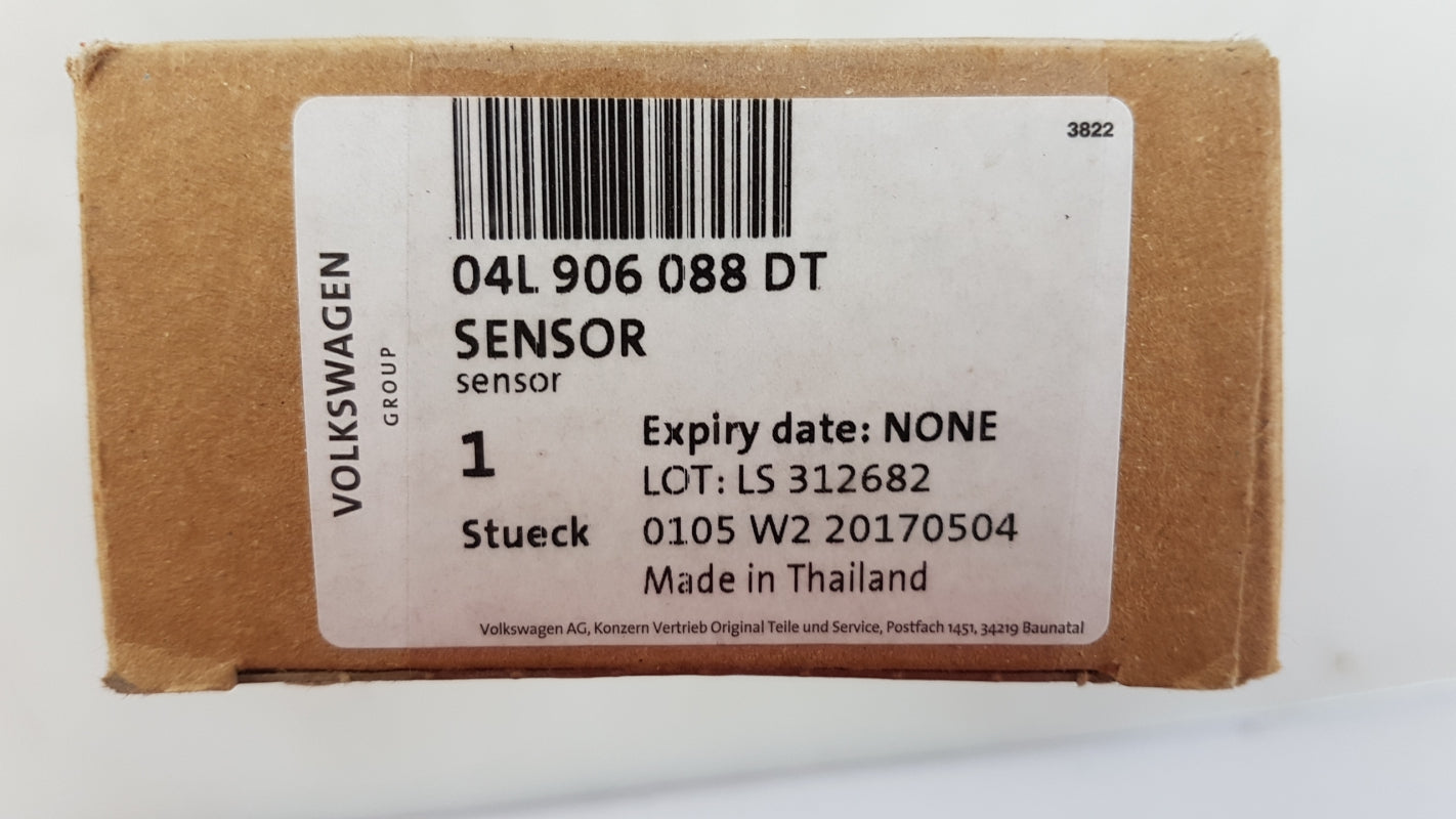 Original OE Volkswagen Abgastemperaturgeber 04L906088DT