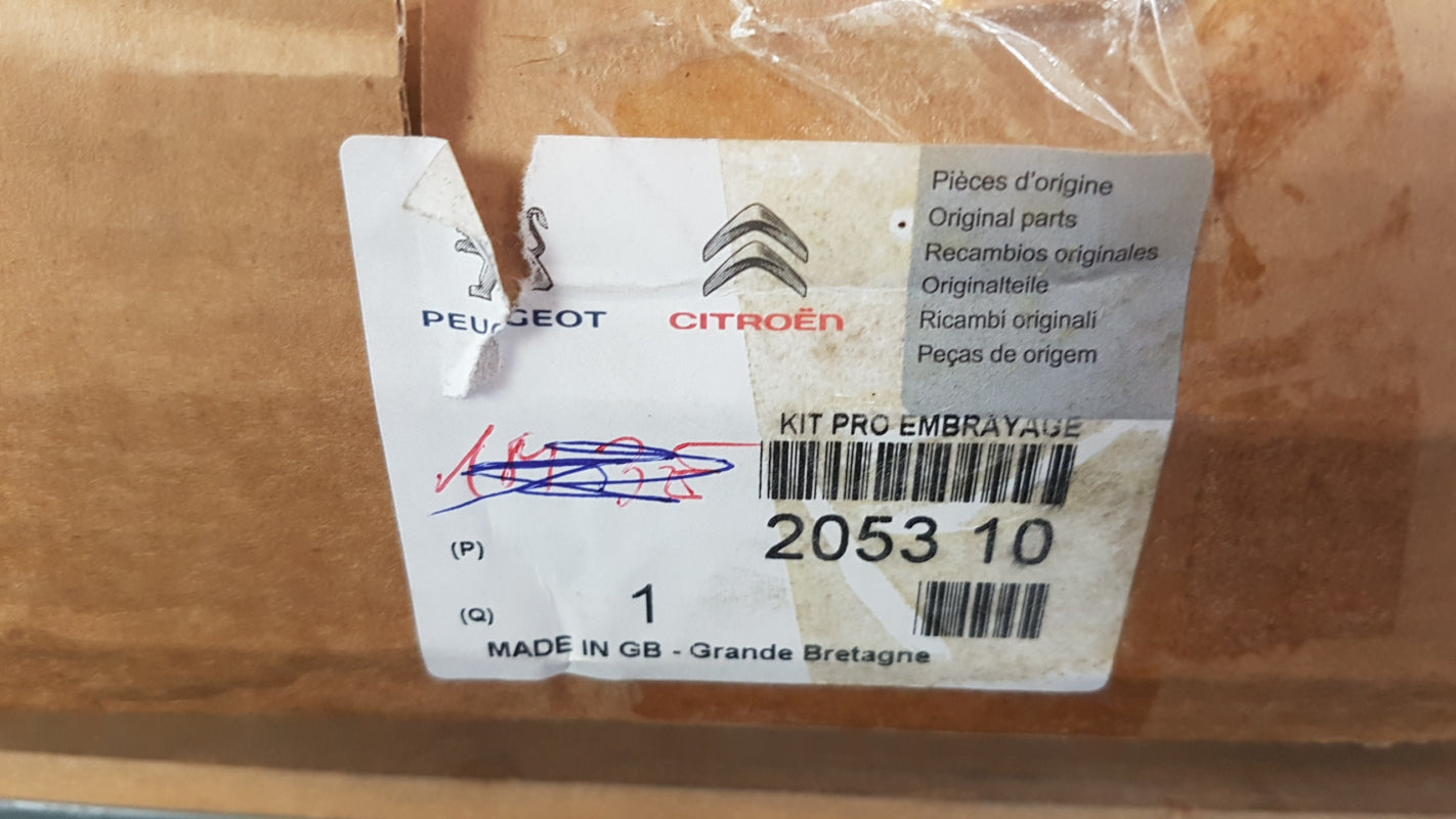 Original OE Peugeot Kupplungssatz 205310