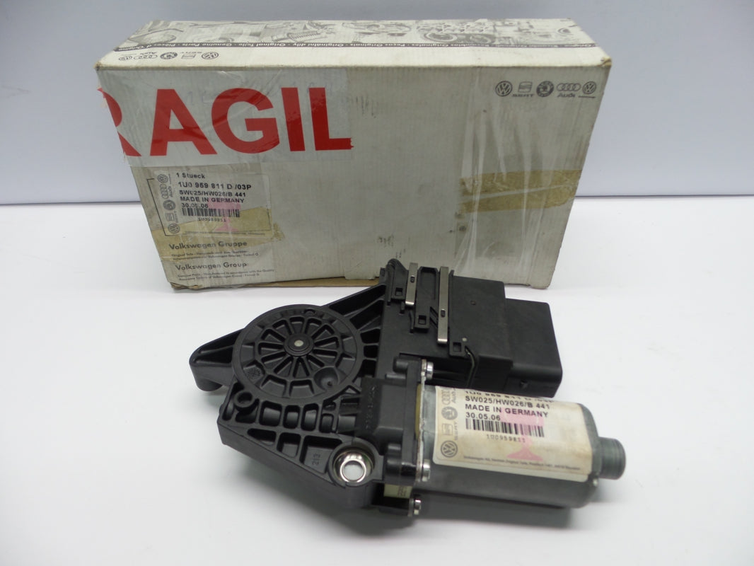 Original OE Volkswagen Fensterhebermotor 1U0959811D03P