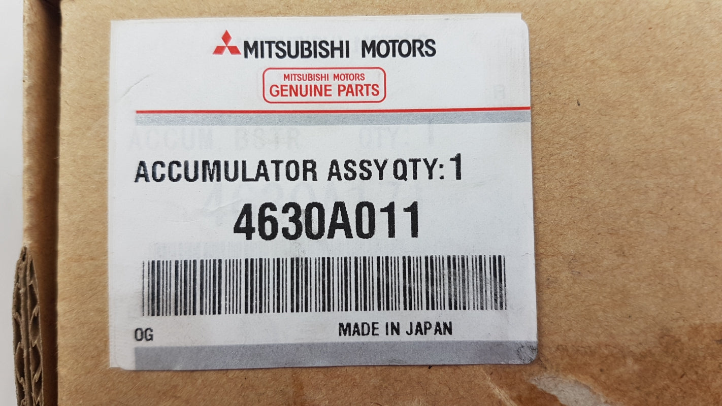 Original MITSUBISHI Pajero 2003-2006 Bremsanlage Druckspeicher 4630A011