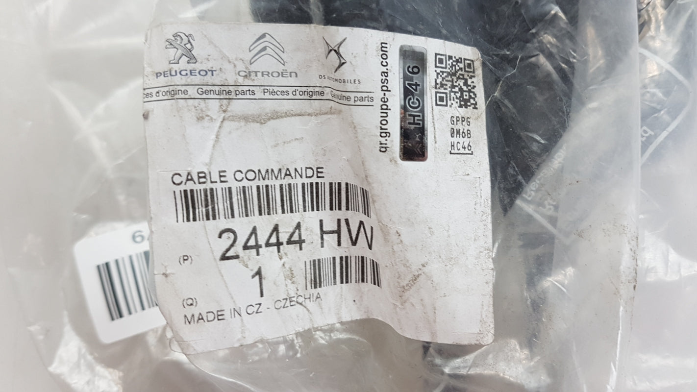 Original PEUGEOT Partner CITROEN Berlingo Schaltgetriebe Seilzug 2444HW
