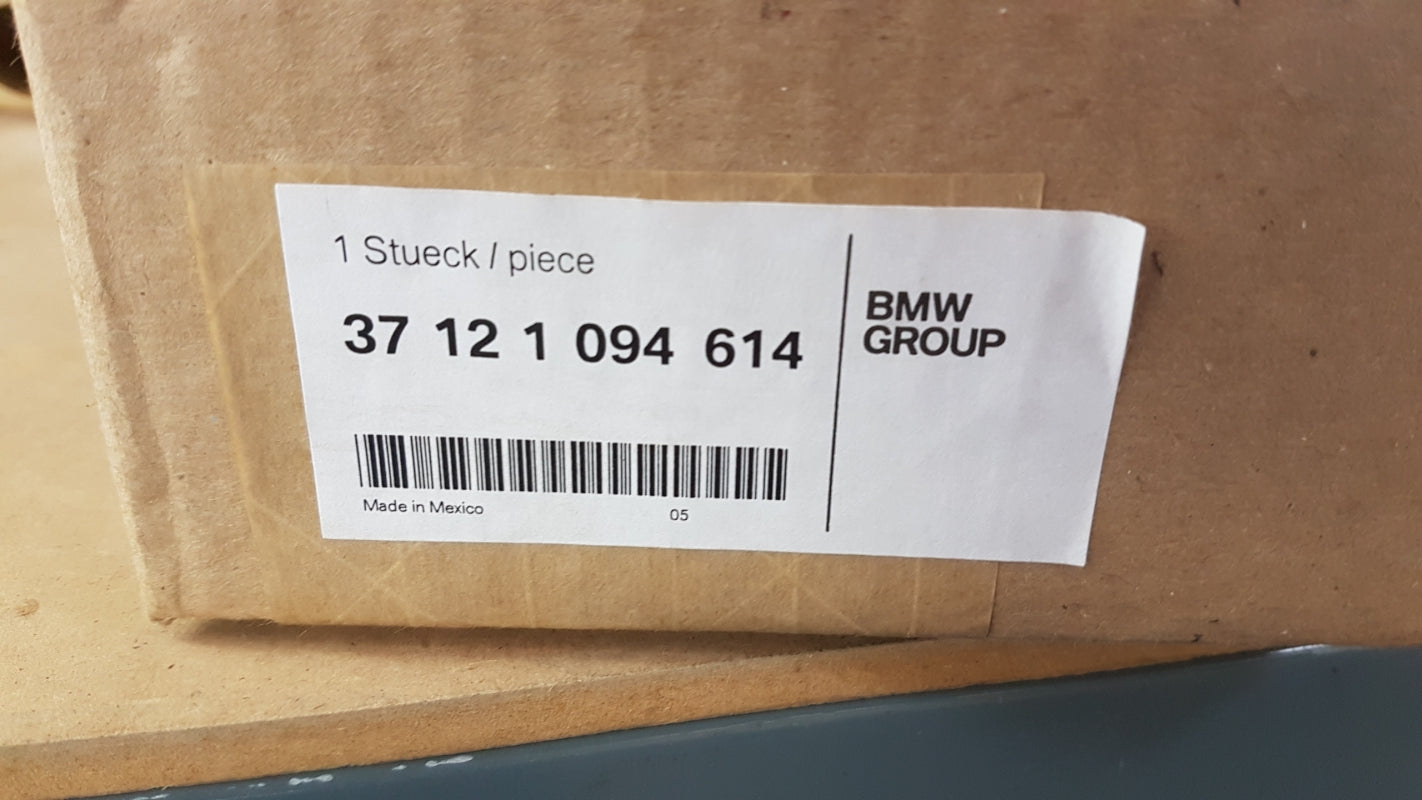 Original BMW 5' E39 Luftfeder Hinten Rechts 37121094614