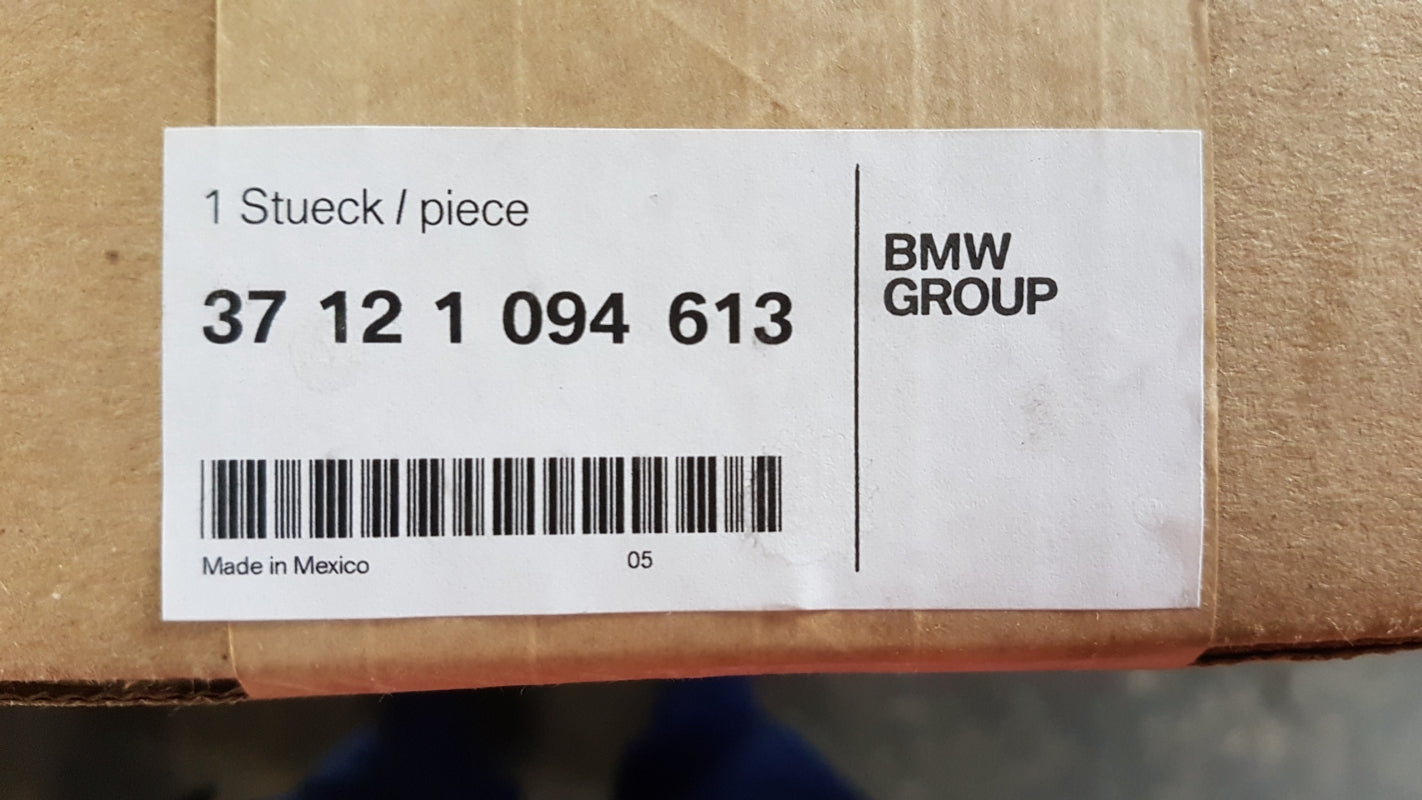 Original BMW 5' E39 Luftfeder Hinten Links 37121094613