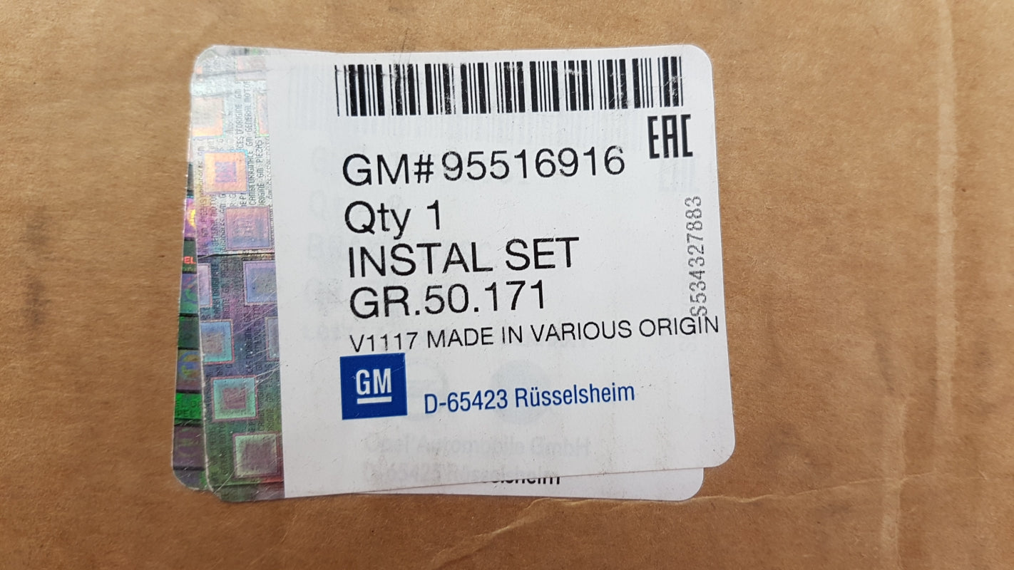 Original OPEL Astra-J Zafira-C 2 Bremsscheiben+4 Bremsbeläge vorne 95516916