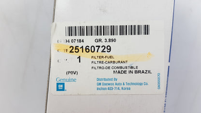 Original OE CHEVROLET Kraftstofffilter 25160729