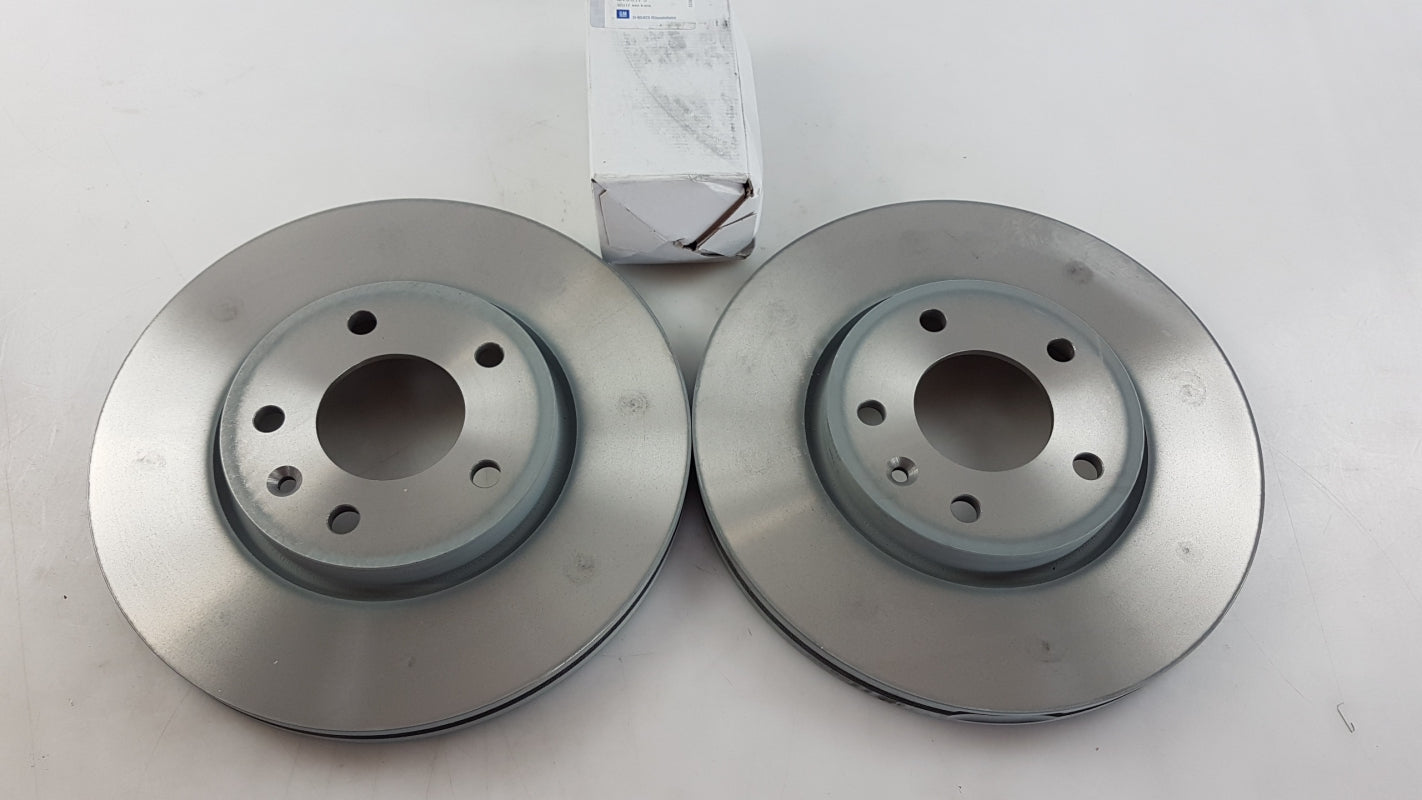 Original OPEL Astra-J Zafira-C 2 Bremsscheiben+4 Bremsbeläge vorne 95516916