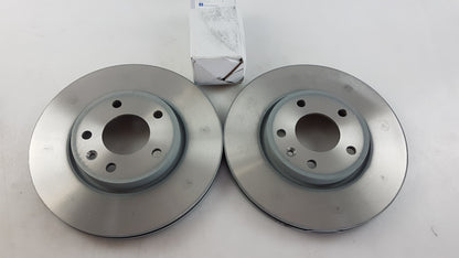 Original OPEL Astra-J Zafira-C 2 Bremsscheiben+4 Bremsbeläge vorne 95516916