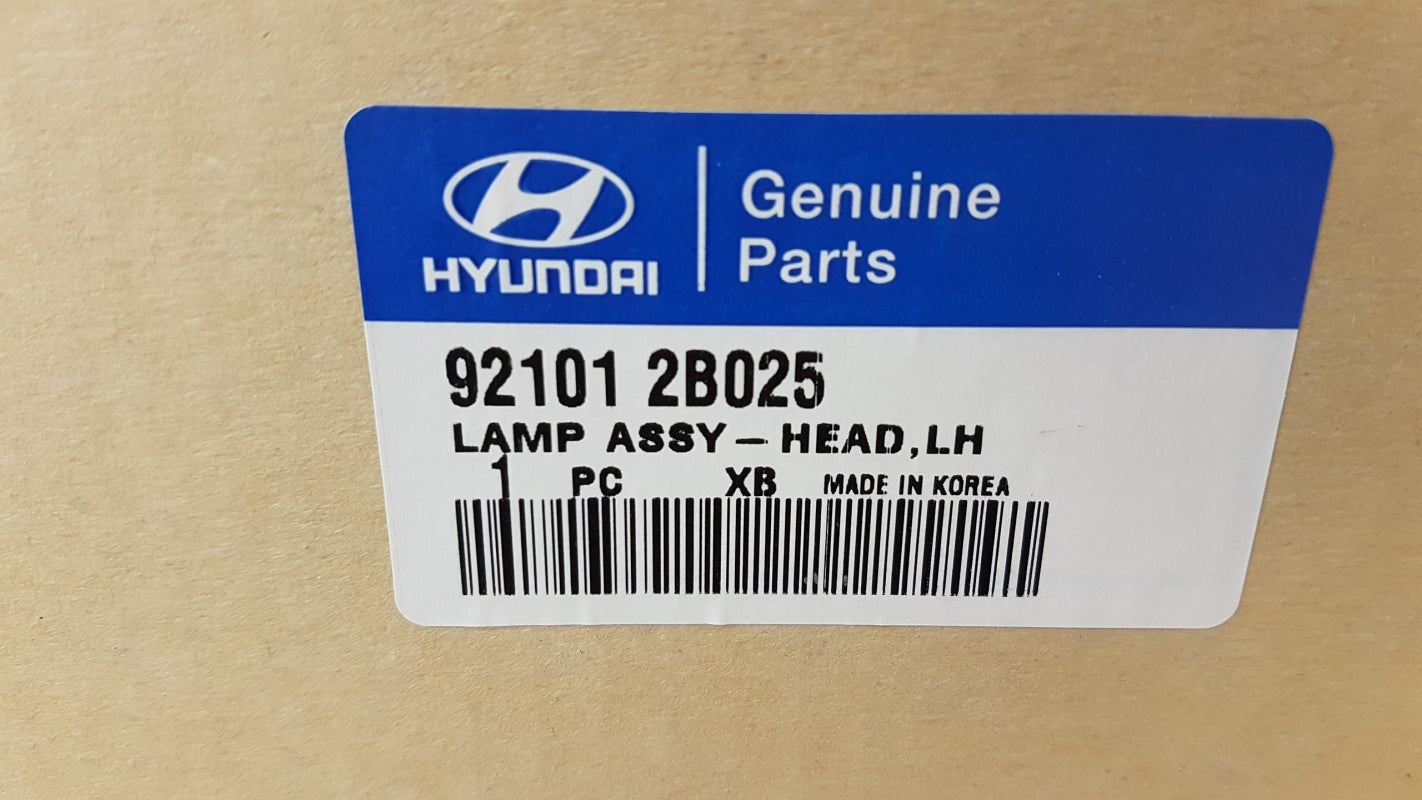 Original OE HYUNDAI/KIA Scheinwerfer 921012B025