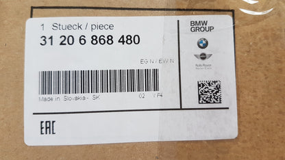 Original BMW 5 F07 F10 6' F06 F12 7' F01 F02 Radnabe mit Lager Vorne 31206868480