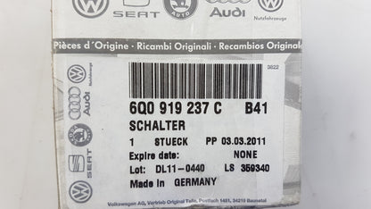 Original OE Volkswagen Schalter 6Q0919237CB41