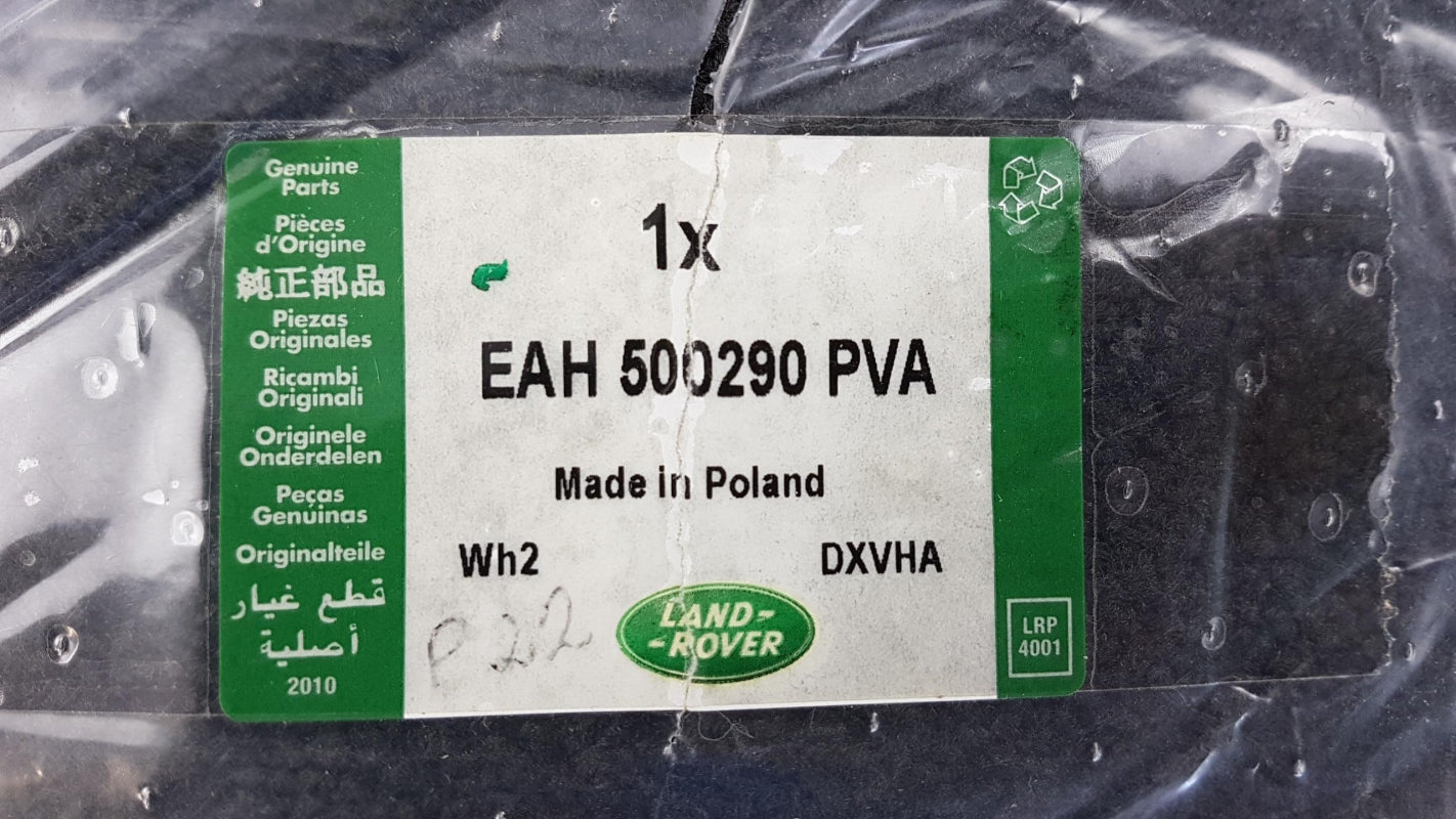 Original RANGE ROVER (L322) Fußmattensatz Schwartz (4 Stück) EAH500290PVA