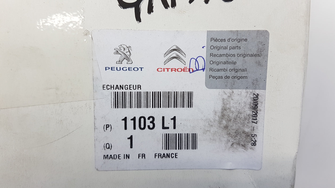 Original PEUGEOT 2008 3008 4008 CITROEN C2 C3 C4 C5 1.6 HDi Motorölkühler 1103L1