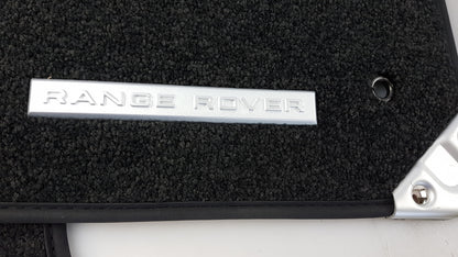 Original RANGE ROVER (L322) Fußmattensatz Schwartz (4 Stück) EAH500290PVA