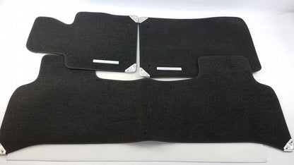 Original RANGE ROVER (L322) Fußmattensatz Schwartz (4 Stück) EAH500290PVA