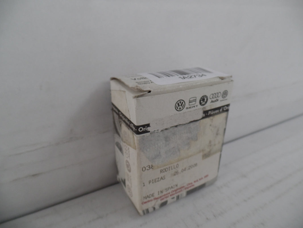 Original AUDI VW SEAT deflection pulley guide roller 038109244E 