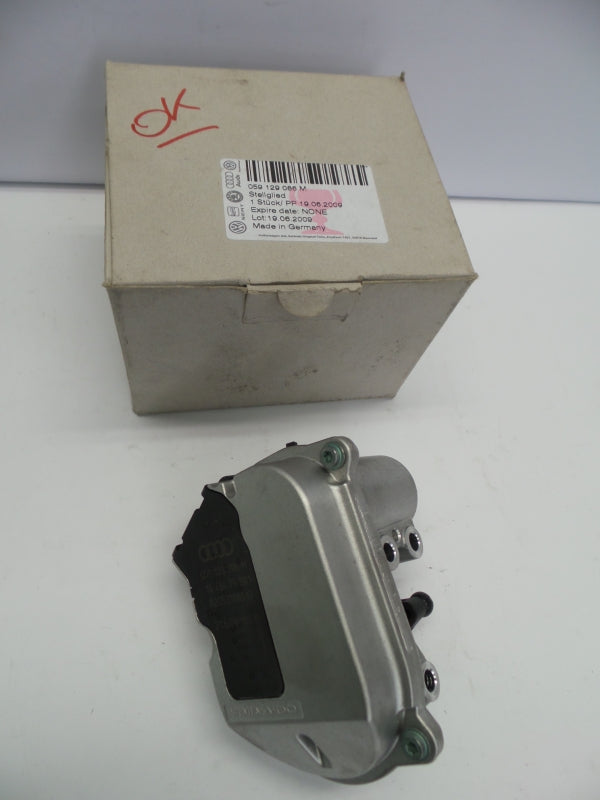 Original AUDI A4 (8E) A6 (4F) Stellmotor Drallklappen 2.7 / 3.0 TDi 059129086M