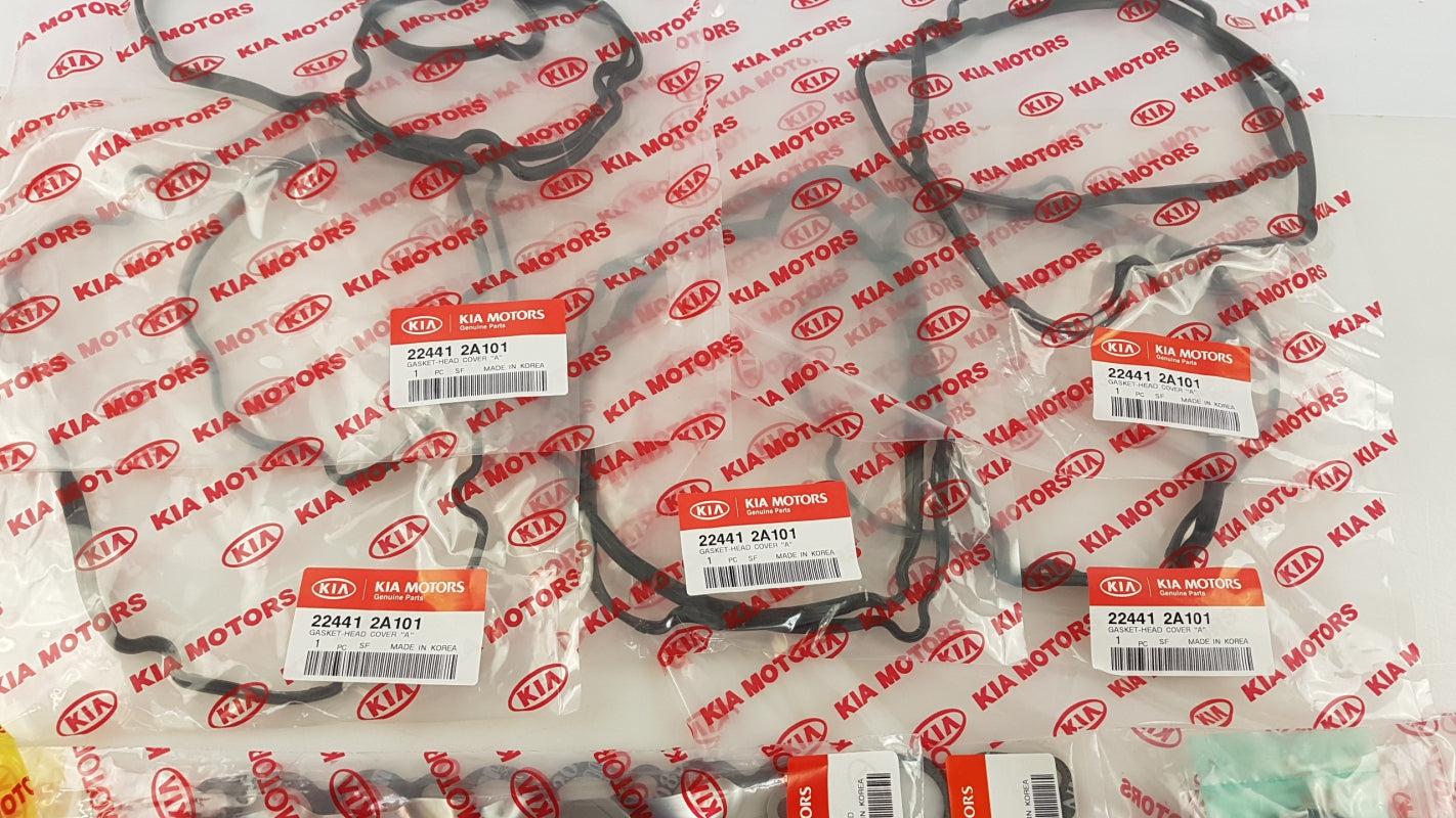 Original OE HYUNDAI/KIA Zylinderkopf Dichtungssatz KSR8210270