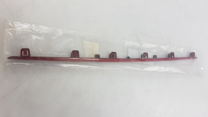 Original MERCEDES-BENZ W176 Stoßfänger Zierleiste rot unten hinten A1768856600