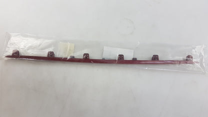 Original MERCEDES-BENZ W176 Stoßfänger Zierleiste rot unten hinten A1768856600