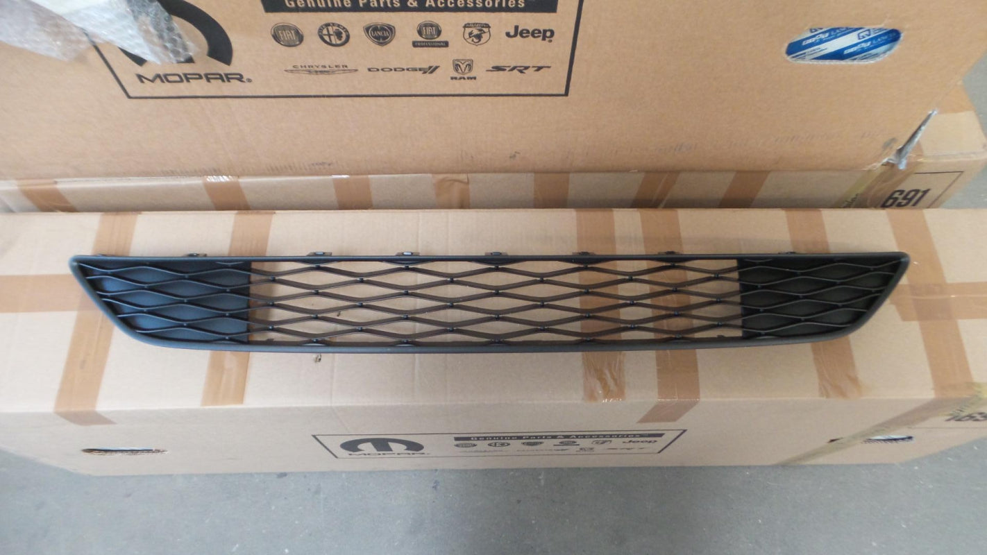 Original OE FIAT Stoßfänger Lüftungsgitter 735654804