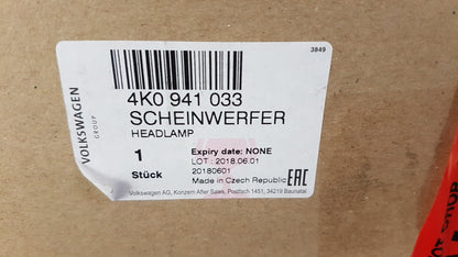 Original AUDI A6 V (2019-) Frontscheinwerfer Scheinwerfer Links 4K0941033