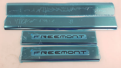 Original FIAT Freemont Einstigleisten 4-teilig Edelstahl K82212818