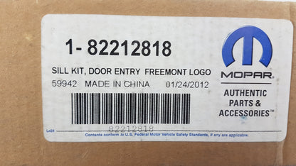 Original FIAT Freemont Einstigleisten 4-teilig Edelstahl K82212818