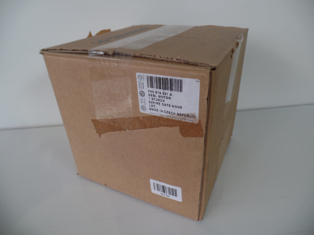 Original AUDI Q7 VW Campmob Sharan Touareg Transporter Gebläsemotor 7H0819021A