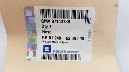 Original OPEL Frontera-B Kühlerschlauch 97143736