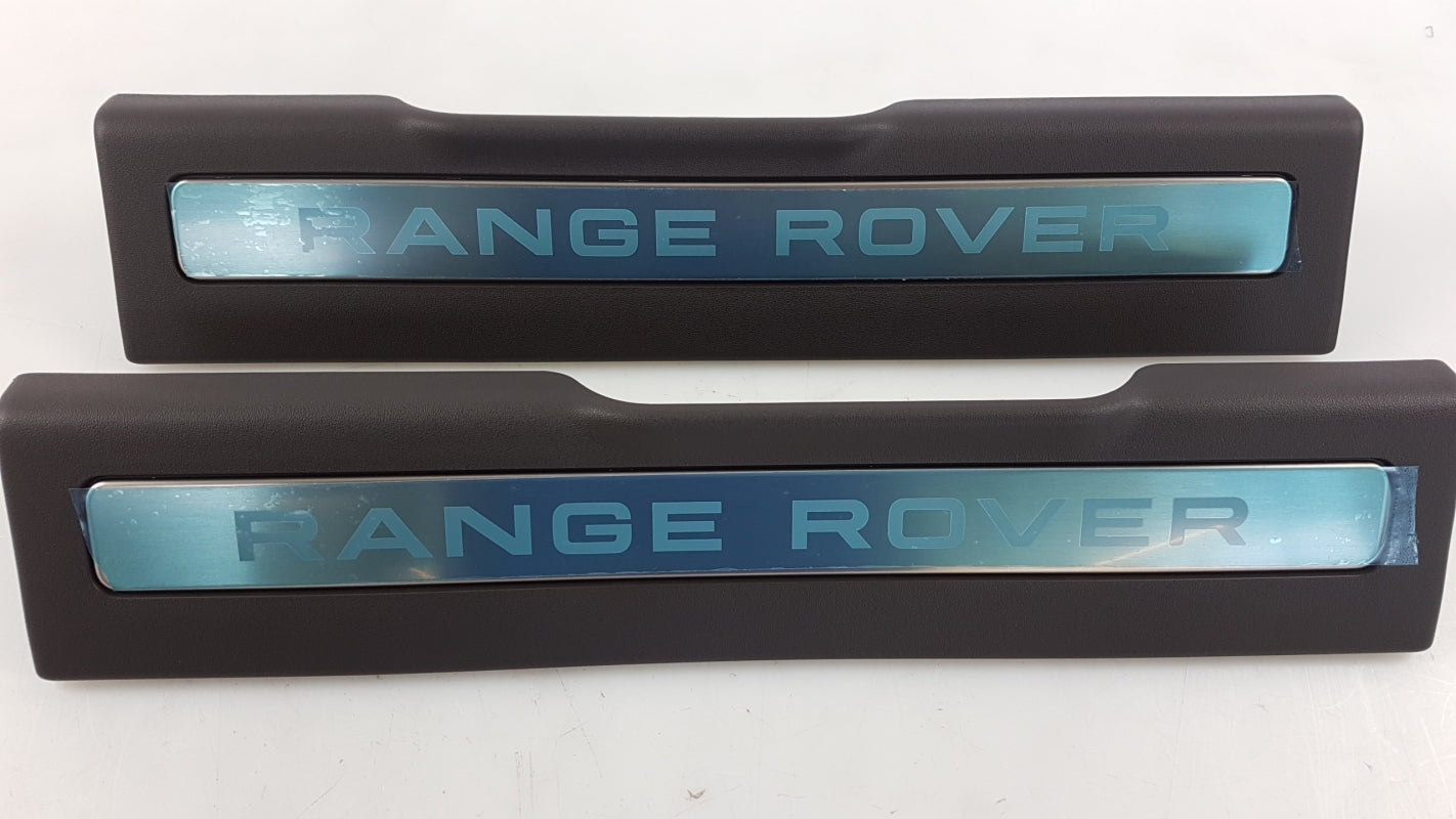 Original RANGE ROVER Evoque Einstiegsleisten ohne Beleuchtet Vorne VPLVS0112AAM
