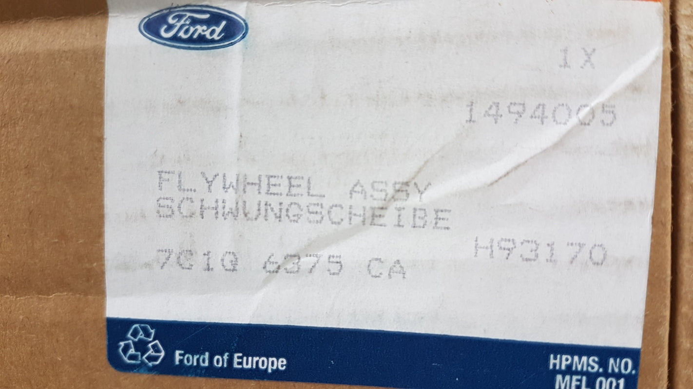 Original FORD Transit (TT9) '06-'13 2.4 TDCi Schwungrad 1494005