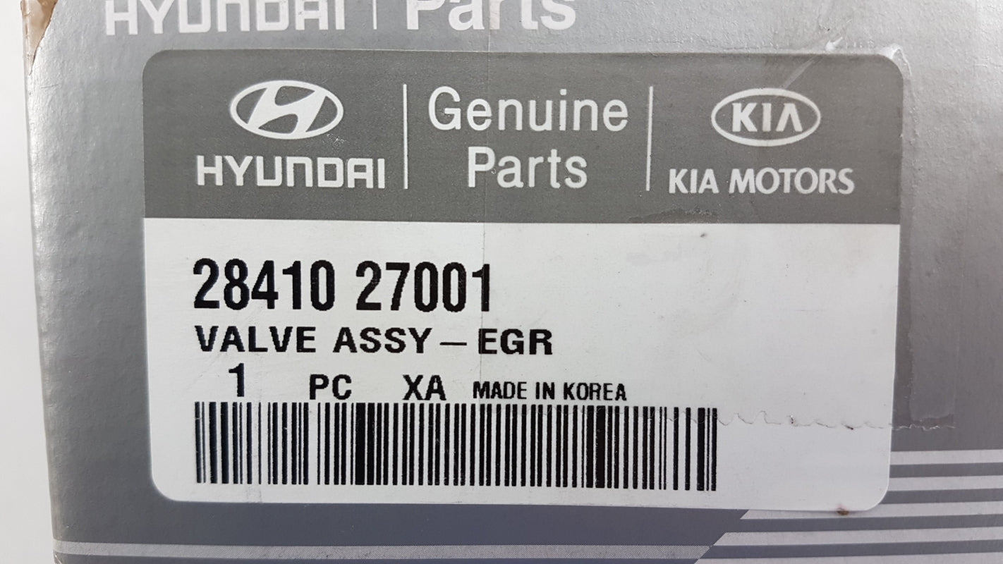 Original OE HYUNDAI/KIA AGR-Ventil 2841027001