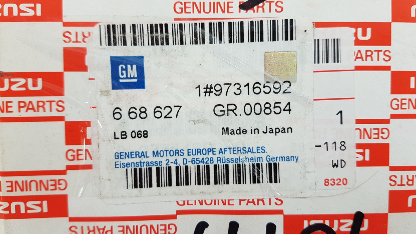 Original OPEL Frontera-B 2.2L Kupplungsausrücklager 97316592