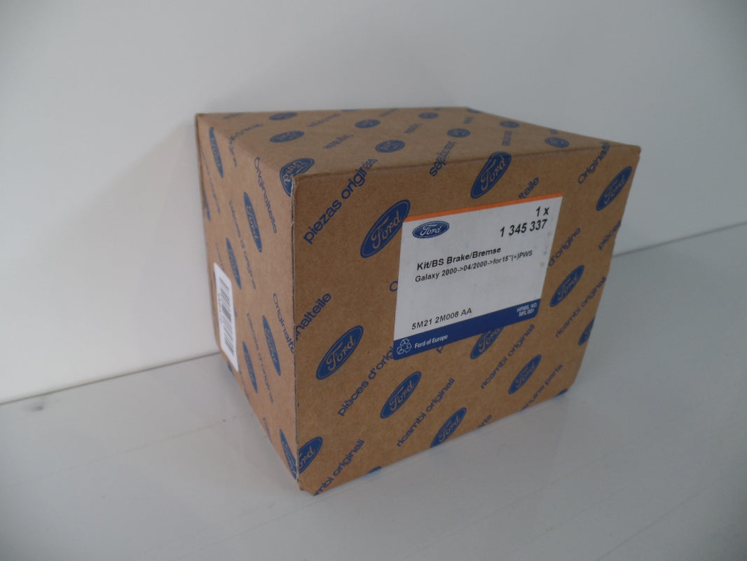 Original FORD Galaxy (VY) '00-'06 Bremsbeläge Bremsklötze hinten 1345337