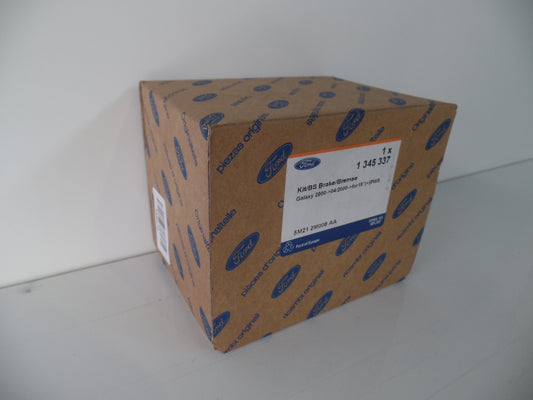 Original FORD Galaxy (VY) '00-'06 Bremsbeläge Bremsklötze hinten 1345337