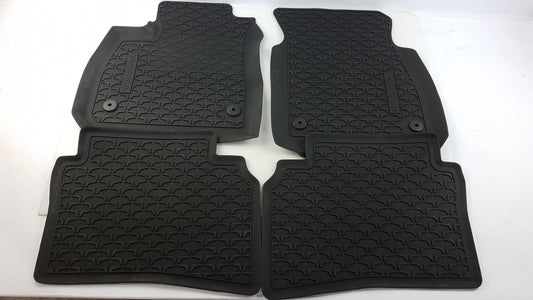 Original OPEL Insignia-B Gummi Fußmattensatz (4 Stück) Schwarz 39113289