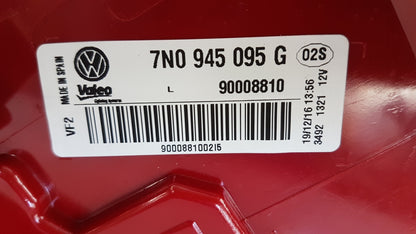 Original OE Volkswagen Heckleuchte 7N0945095G