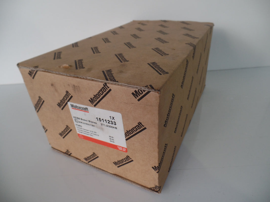 Original FORD Transit Connect (TC7) '02-'13 Bremsbackensatz hinten 1511233