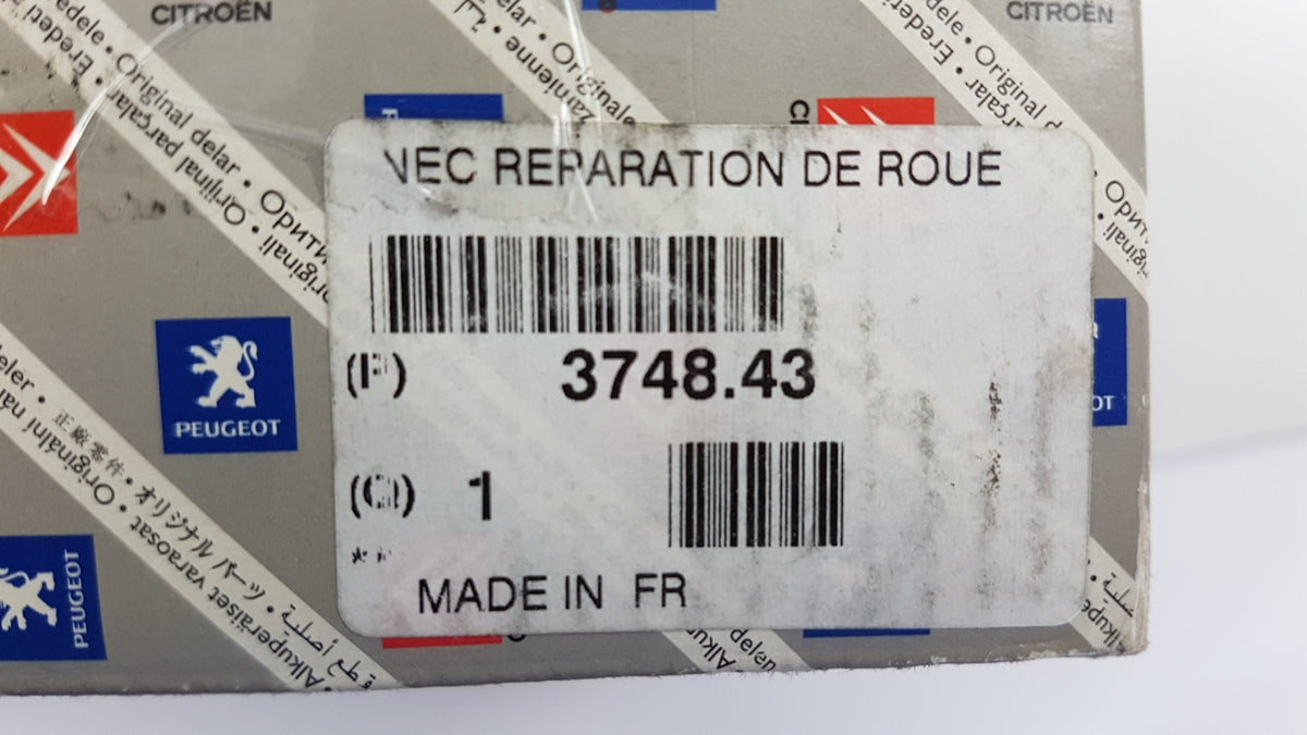 Original OE Peugeot Radlager 374843